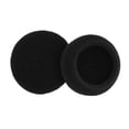 thumbnail image 1 of Ruiboury 1 Paire de Coussinets d'Écouteurs Ronds pour Casque de Jeu Protection Auditive Coussinets en Éponge Respirants 45mm, 1 of 6