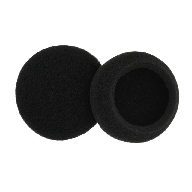 Ruiboury 1 Paire de Coussinets d'Écouteurs Ronds pour Casque de Jeu Protection Auditive Coussinets en Éponge Respirants 45mm