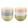 thumbnail image 1 of STAUB Ceramique 14 cm / 6 Piece Ceramic Macaron Large Bowl Set, Mixed Colours, 1 of 10