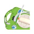 thumbnail image 2 of Kids Case for Apple iPad Mini 6 8.3 Inch 2021, Silicone Shockproof Protective Cover with Pencil Holder Handle Grip Hand Strap Kickstand Shoulder Strap for iPad Mini 6th Generation, 2 of 7