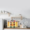 thumbnail image 2 of Transemion 3pc Christmas Snowman Refrigerator Door Handle Covers Oven Kitchen Handle Sleeve 1, 2 of 6