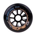 thumbnail image 1 of fastboy Roues de Patinage de Vitesse Extérieur Intérieur Roues de Patin en Ligne Outil 100mm Noir, 1 of 8