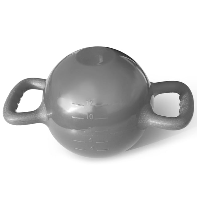 Kettlebell de Yoga et de Mise en Forme 4-12 Lb Réglable Kettlebell d'Eau Haltère Double