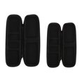 thumbnail image 3 of Minkissy 2Pcs Portable Holder Black Storage Case with Mesh Pocket for Charger, 3 of 8