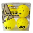 thumbnail image 2 of Balles de pickleball d’extérieur, pack de 4 par Atomica, 2 of 3