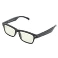 thumbnail image 3 of Lunettes, Stéréo Rechargeables à Commande Tactile, Réduction du Bruit, Appels HD, Étanches, Écouteurs Intelligents pour le Sport B, 3 of 7