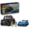 thumbnail image 1 of LEGO Speed Champions La Jaguar Project 7 et le Land Rover Defender 77264, 1 of 9
