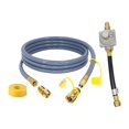 thumbnail image 4 of DOLITY 1/2 inch Natural Gas Hose Gas Line Propane to Natural Gas Conversion Kit Natural, 4 of 7