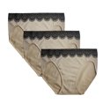 thumbnail image 1 of FEM Culottes pour FEMmes Sans Coutures, Culottes Échancrées - Lot de 3, 1 of 2