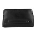 thumbnail image 1 of Fipilock FL-V1 Men Zipper Leather Wallet Smart Fingerprint Security Anti Theft Handbag Black, 1 of 14