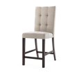 thumbnail image 2 of CorLiving Bistro Cappuccino Wood Veneer Counter Height Dining Set, 2 of 7