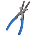 thumbnail image 1 of HINTRMENT 1Pcs Blue Metal Welding Plier for Professional Welding Auxiliary Tools with Long Nose Style, 1 of 7