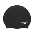 thumbnail image 1 of Speedo Adult Waterproof Silicone Swim Cap, 1 of 6