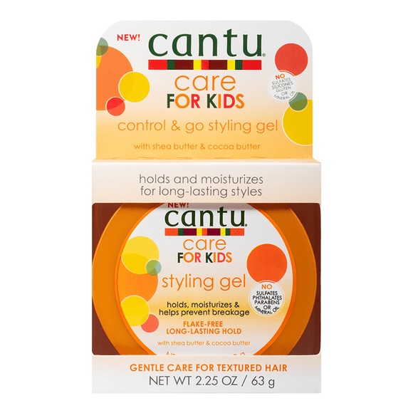 Cantu Gel Coiffant pour Enfants 2,25 oz