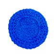 thumbnail image 1 of Xingzhi Woman Mesh Crochet Hair Net Washable Flexible Replacement Sleeping Hairnet Blue, 1 of 6
