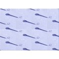 thumbnail image 1 of Ahgly Company Machine Washable Indoor Rectangle Transitional Lavender Blue Area Rugs, 2' x 3', 1 of 7