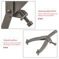 thumbnail image 3 of Variator Remove Holder Repair Tool Holder Reusable Motorcycle Wrench Wear-resistant Y-type Flywheel Spanner Fixing Clip, 3 of 9