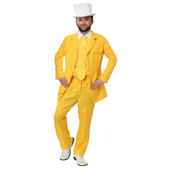 Fun Costumes Men's Always Sunny Dayman Yellow Suit Costume