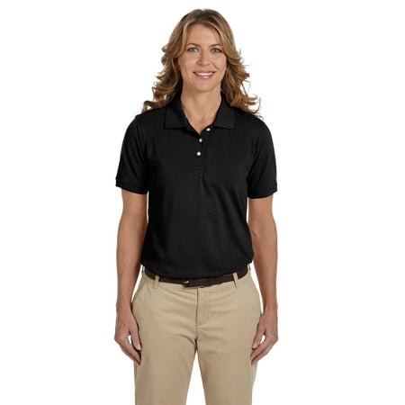 Harriton Polo pour Femmes 5.6 oz. Mélange FacileTM