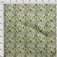 thumbnail image 4 of oneOone Cotton Poplin Green Fabric Abstracts Sewing Craft Projects Fabric Prints By Yard 42 Inch Wide, 4 of 5