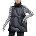 thumbnail image 2 of LOVZFMLL Vestes pour Femmes 10 Couleurs Mode Manteau d'Hiver Chaud pour Femmes Veste Matelassée, 2 of 5