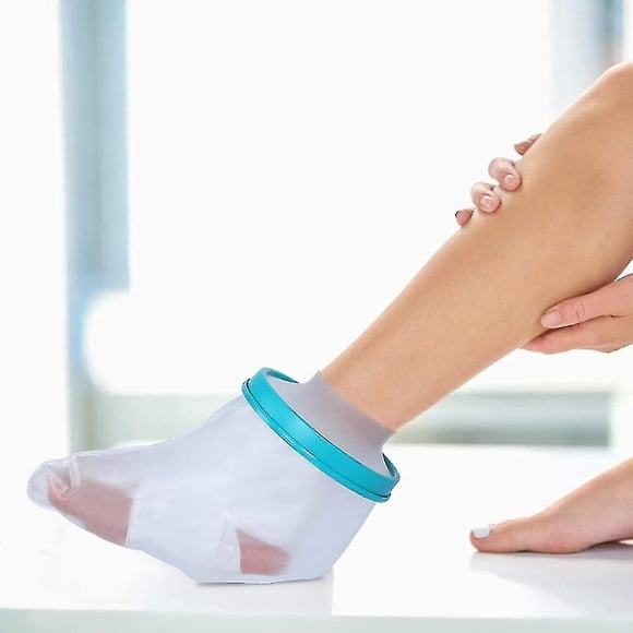 Jinsinto Waterproof Foot Cast Protector, Adult Leg Cast Protector, Waterproof Shower Cast Protector Bag For Keeping Cast And Bandage Dry Used For Bath