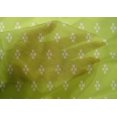 thumbnail image 4 of oneOone Cotton Silk Fabric Plus Sign Kasuri Printed Fabric 1 Yard 42 Inch Wide, 4 of 4
