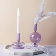 thumbnail image 4 of Glass Vase Creative Boho Style Flower Vase For Wedding Dinner Party Living Room Office Decor, 4 of 13