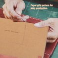 thumbnail image 2 of Shisuyan 1 Set Handbag Template Tote Bag Production Templates Diy Bag Pattern Stencils, 2 of 9