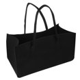 thumbnail image 4 of OULII Sac de Rangement en Feutre Portable pour Usage Extérieur Grande Capacité Couleur Noire 10.5x13.5 Pouces, 4 of 5