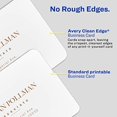 thumbnail image 4 of Avery AVE35702 Inkjet Printable Multipurpose Card, White - Pack of 180, 4 of 5