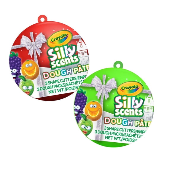 Crayola Silly Scents Christmas Ball Ornament