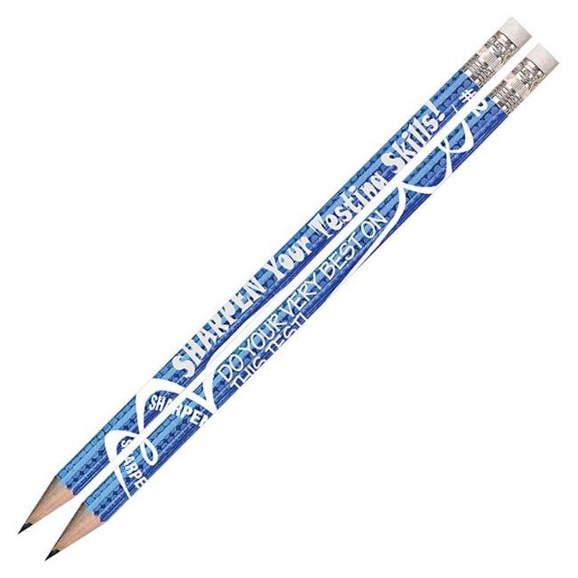 Musgrave Pencil MUS2458D-12 Crayons Pré-Aiguisés pour Affûter Vos Compétences de Test - 12 Dazon
