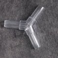 thumbnail image 2 of Oxygen Pump Connector Aquarium Air Pump Connector Aquarium Air Tubing Connector Fish  Air Tubing Connector Fish  Oxygen Pump Connector Oxygen Pump Connector Transparent Acrylic, 2 of 5