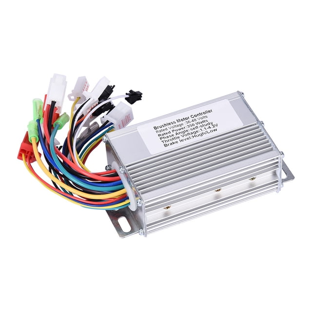 TIMIFIS Plastic Controller 36V/48V 350W E-Bike Scooter Brushless Motor Speed Controller Bicycle Accessories