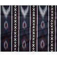 thumbnail image 4 of oneOone Polyester Lycra Rayure & Tissu Imprimé Ikat Géométrique BTY 56 Pouces de Large, 4 of 4