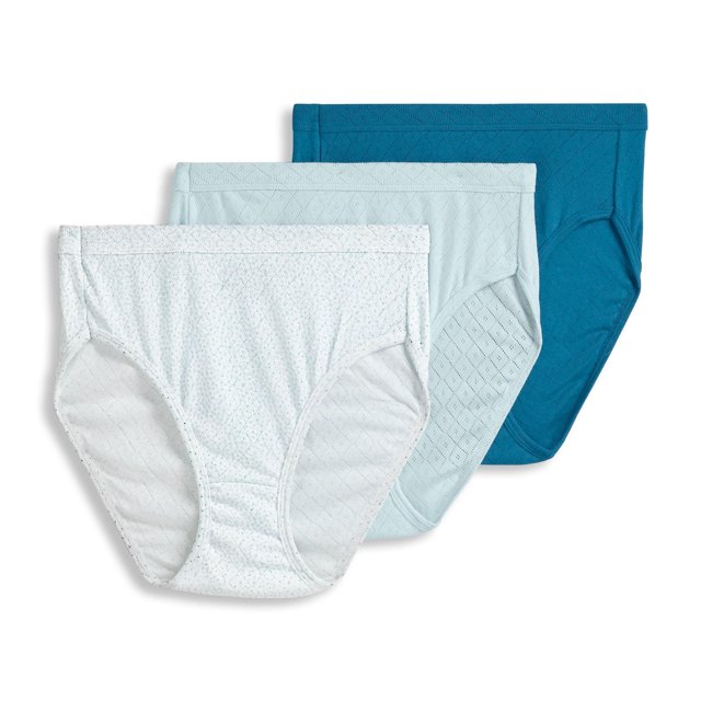 Jockey pour Femmes Elance Breathe French Cut - Lot de 3