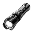 thumbnail image 3 of Dvkptbk Lampe Portative à Main Led Nouvelle Lampe de Poche d'Extérieur Portable Éclairage Charge USB Plastique Mini Lampe de Poche à Lumière Forte Camping et Randonnée, 3 of 9
