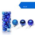 thumbnail image 1 of XZNGL Bathroom Organizers Kitchen Storage Rack 30Mm Christmas Xmas Tree Ball Bauble Hanging Home Party Ornament Decor, 1 of 2