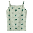 thumbnail image 1 of TZEWGL Casual Vest For Child Spaghetti Soft Under Ribbed Knit Tank Clothing For Newborns size 18-24M, 1 of 3