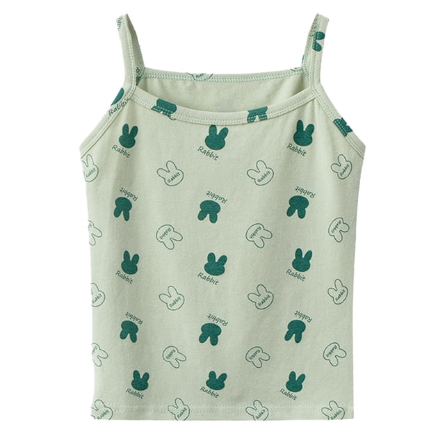 TZEWGL Casual Vest For Child Spaghetti Soft Under Ribbed Knit Tank Clothing For Newborns size 18-24M