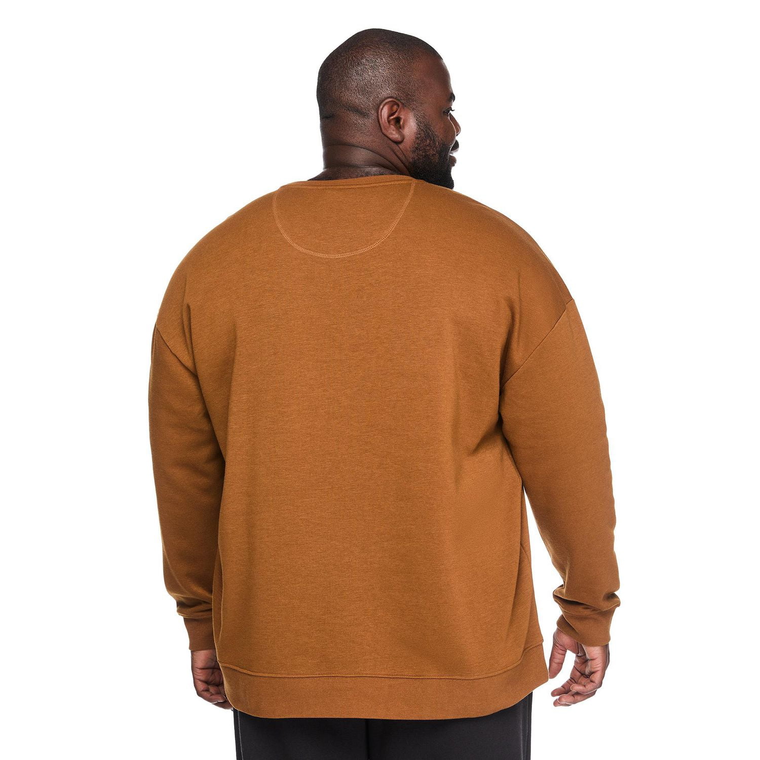 George Big Men's Crew-Neck Sweatshirt