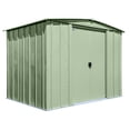 thumbnail image 1 of Arrow 8 x 6 x 6 ft Green Shed, 1 of 7