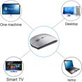 thumbnail image 3 of Souris Bluetooth – Souris Sans Fil pour Ordinateur Portable Mac (Rechargeable) Gris Cosmique, 3 of 8