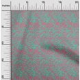 thumbnail image 2 of oneOone Silk Tabby Red Fabric Block Craft Projects Decor Fabric Printed By The Yard 42 Inch Wide-FG, 2 of 5