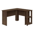 thumbnail image 1 of Monarch Specialties Computer Desk, Home Office, Corner, Storage Shelves, 48"l, L Shape, Work, Laptop, Laminate, Brown, Contemporary, Modern, 1 of 4