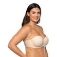 thumbnail image 2 of Vanity Fair Radiant Collection - Women's Full Coverage Stay In Place Strapless Bra, Style 93474325, 2 of 7