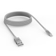 thumbnail image 1 of PureGear Câble de Charge et Synchronisation USB-A vers Lightning (180cm) - Gris, 1 of 1