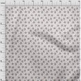 thumbnail image 4 of oneOone Rayon White Fabric Owl Craft Projects Decor Fabric Printed By The Yard 56 Inch Wide-aB, 4 of 5