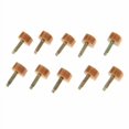thumbnail image 1 of High Heel Tips Taps Shoe Repair dowels shoes Replacement Dowels Stiletto Pads 9mm Thick Pin, 1 of 1